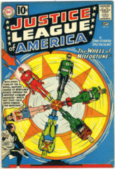 JUSTICE LEAGUE of AMERICA #006 © 1961 DC Comics